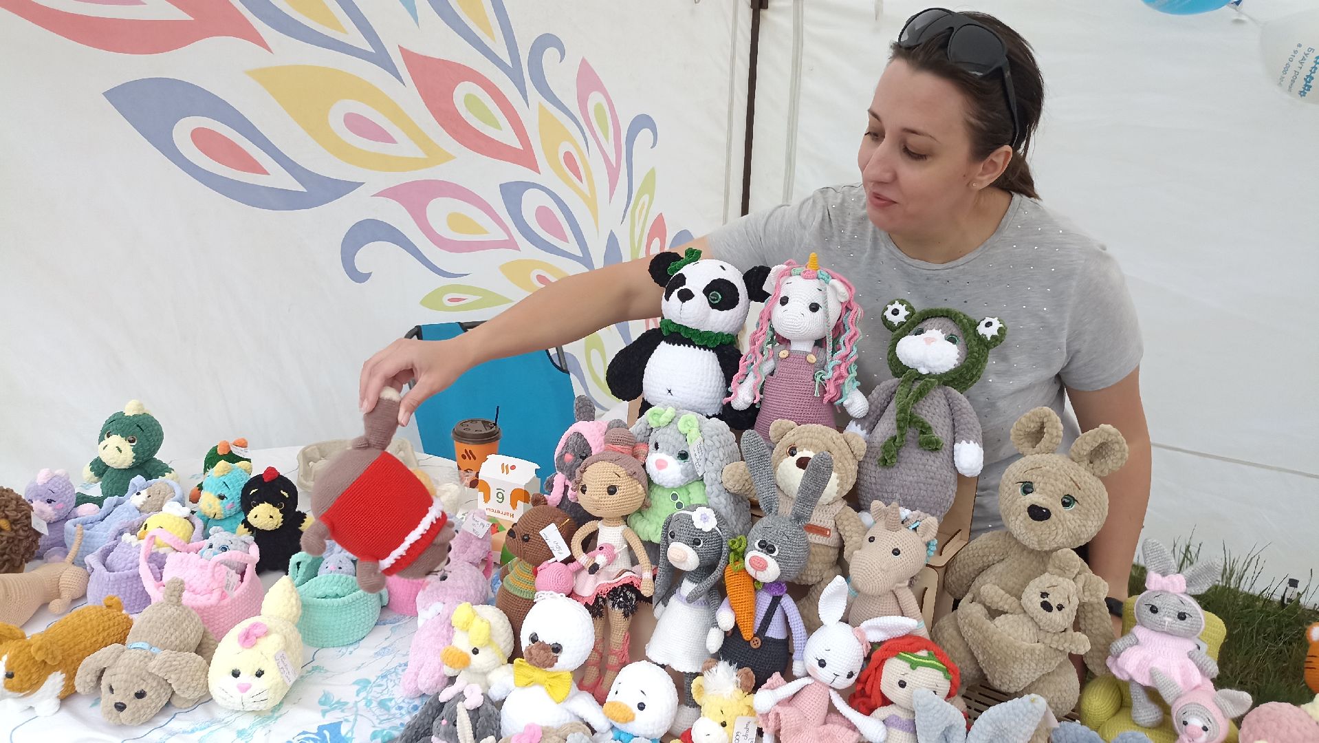 Серпухов, Подмосковье, ярмарка, праздник, ручная работа, сладости