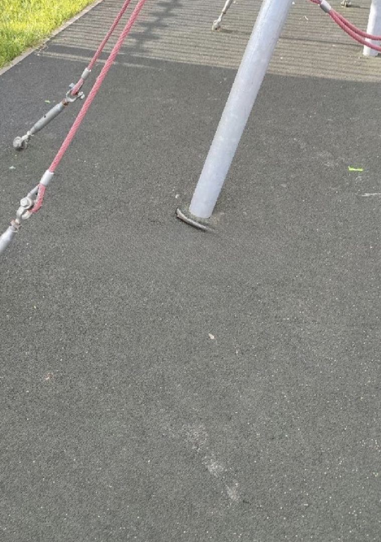 Детская площадка, игровая зона, дети, Добродел