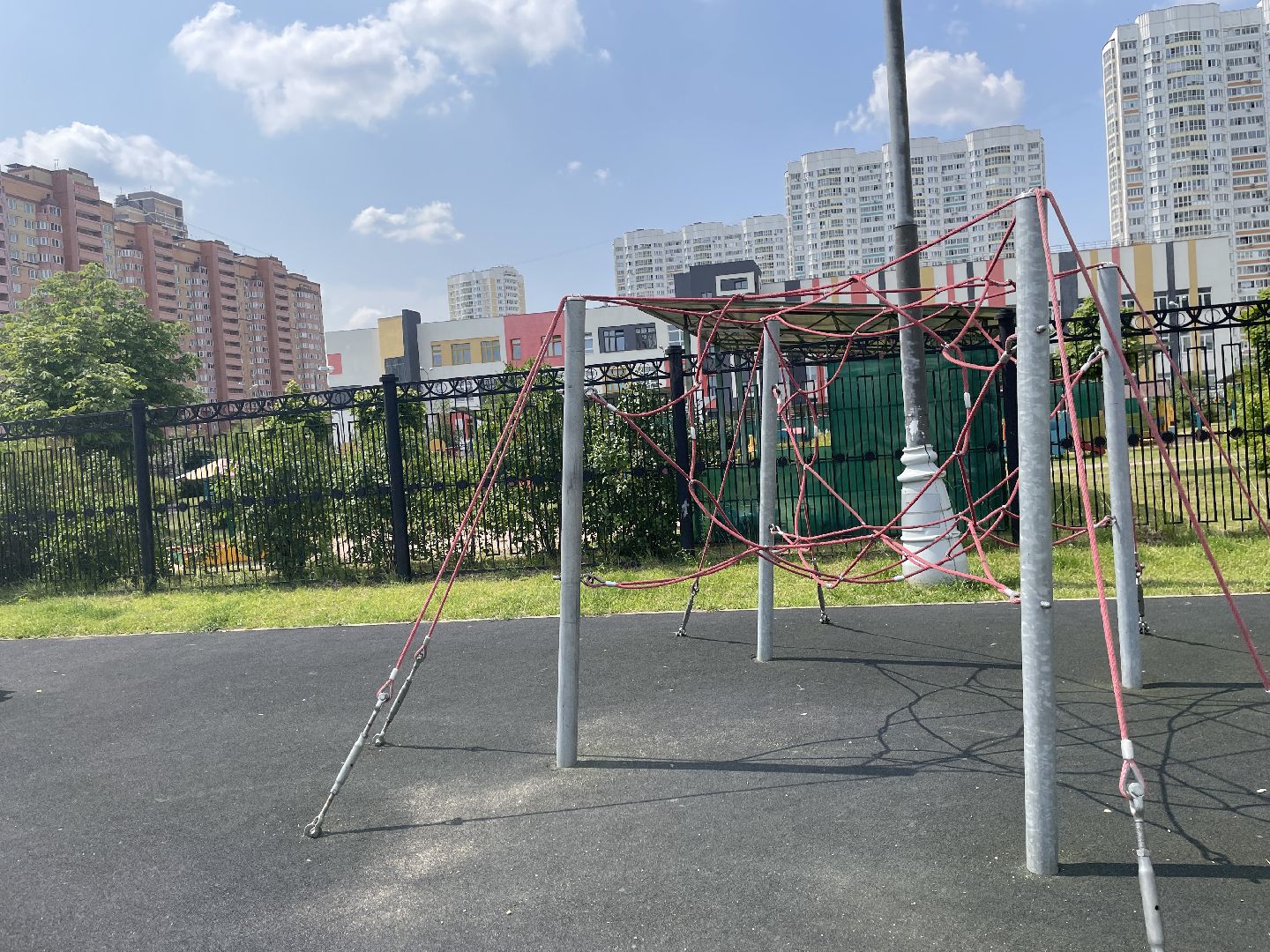 Детская площадка, игровая зона, дети, Добродел