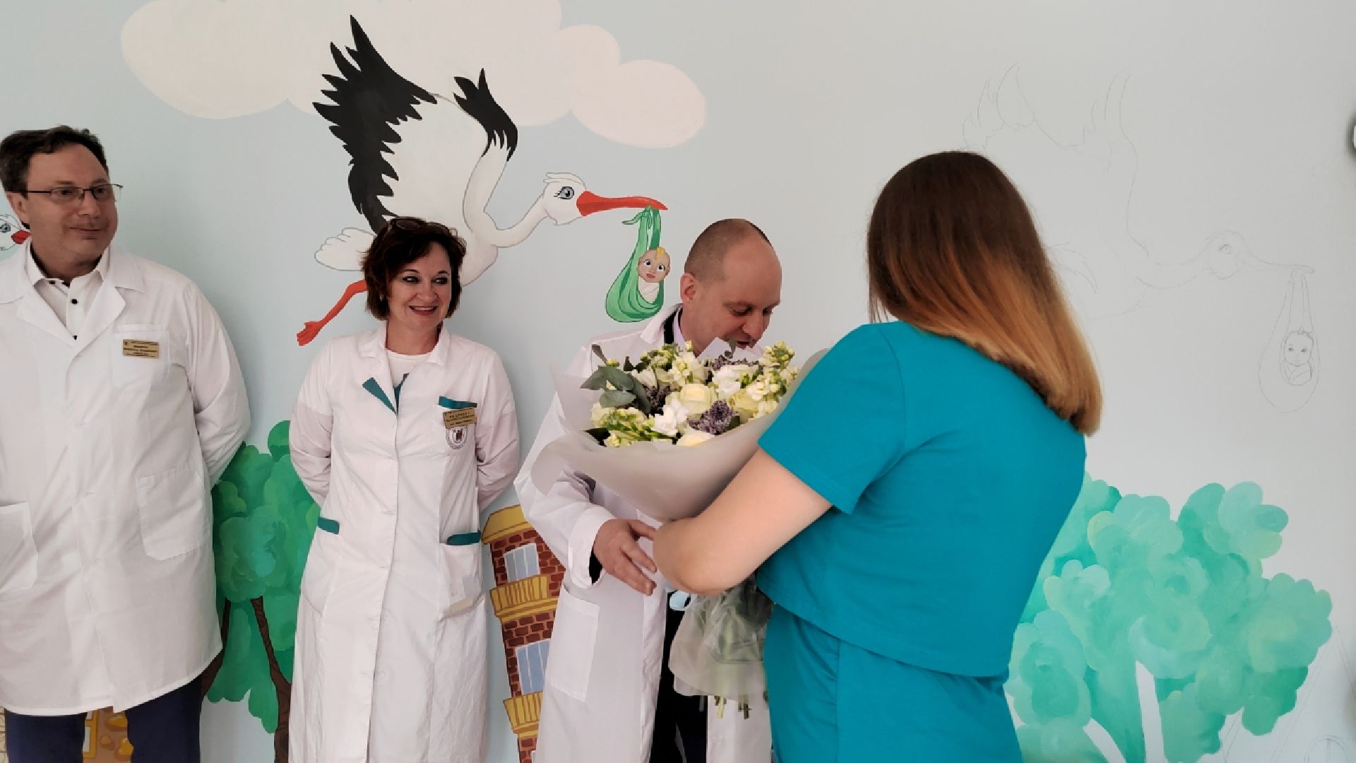 Пушкино, СВО, роддом, дети