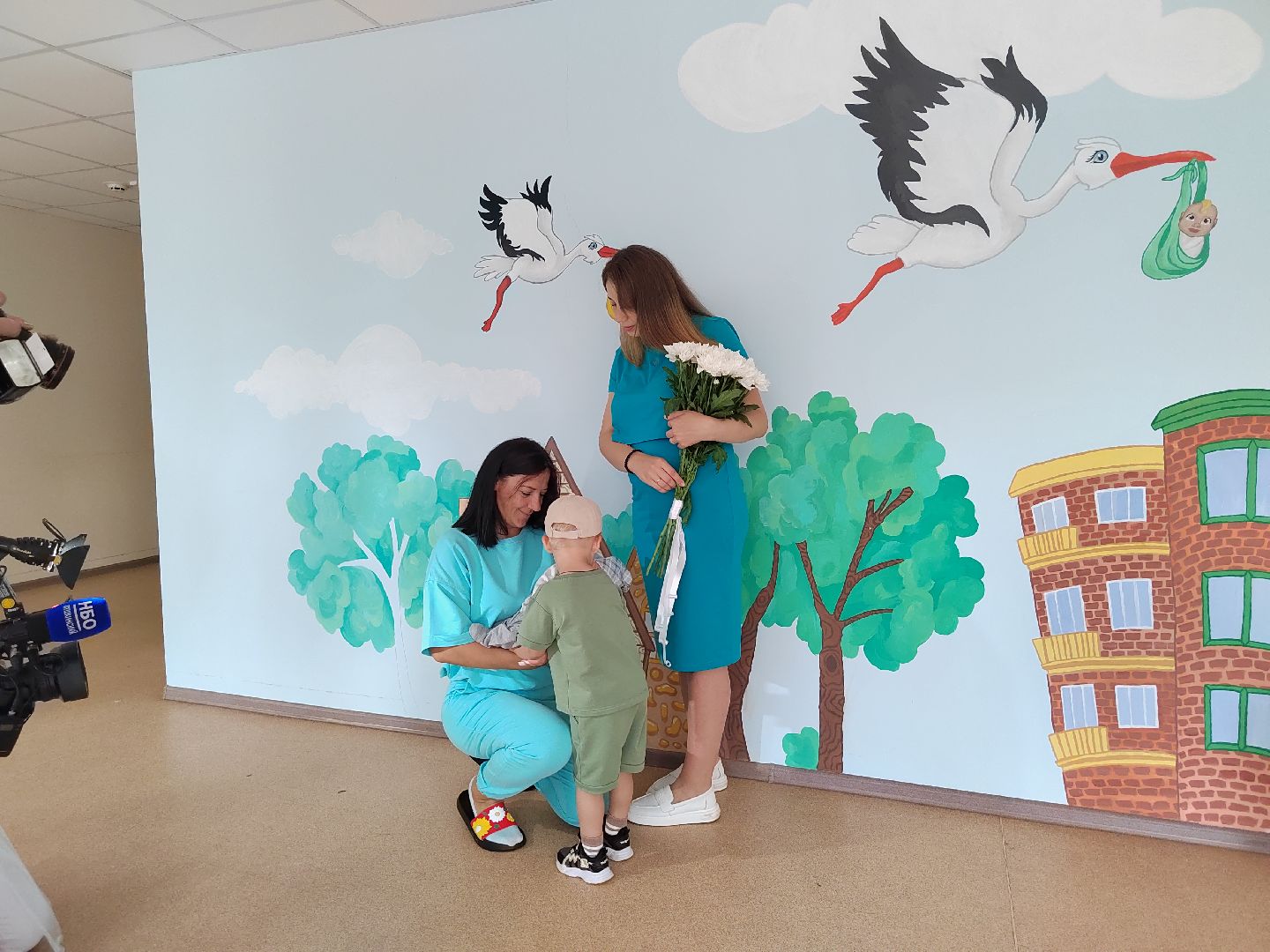 Пушкино, СВО, роддом, дети