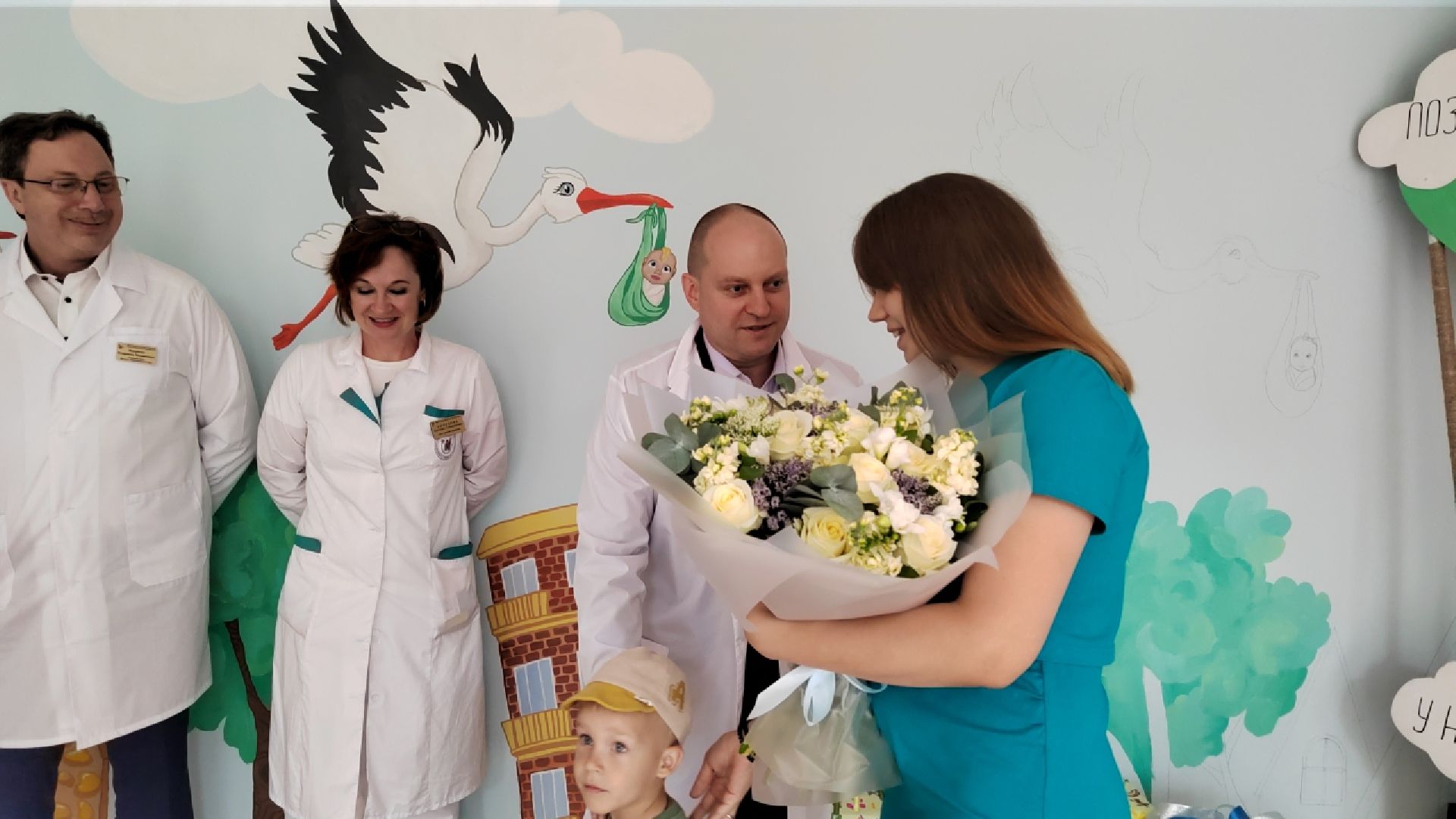 Пушкино, СВО, роддом, дети