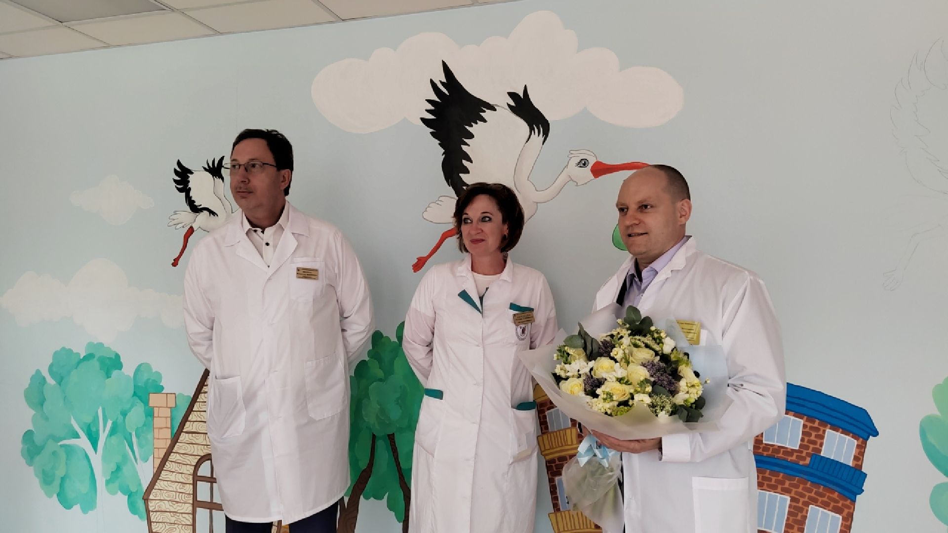 Пушкино, СВО, роддом, дети