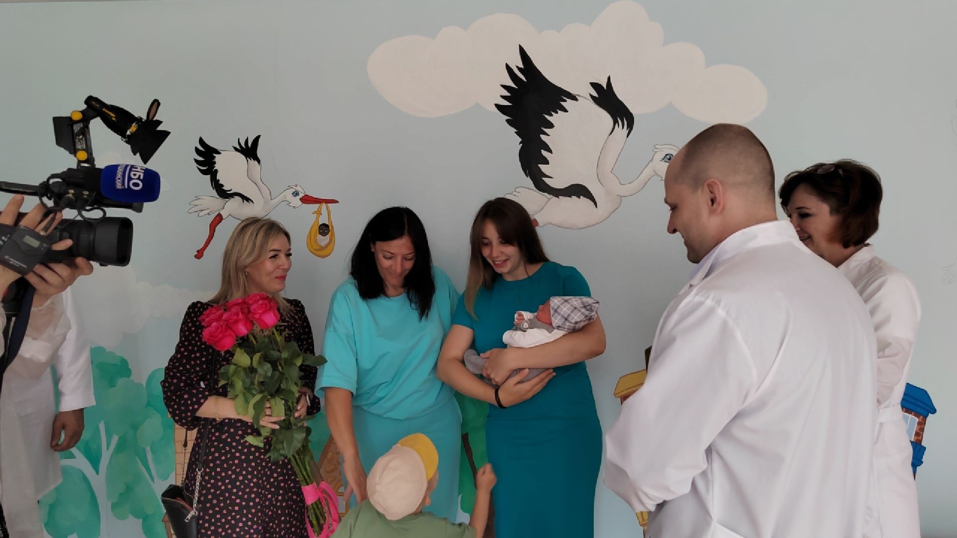 Пушкино, СВО, роддом, дети