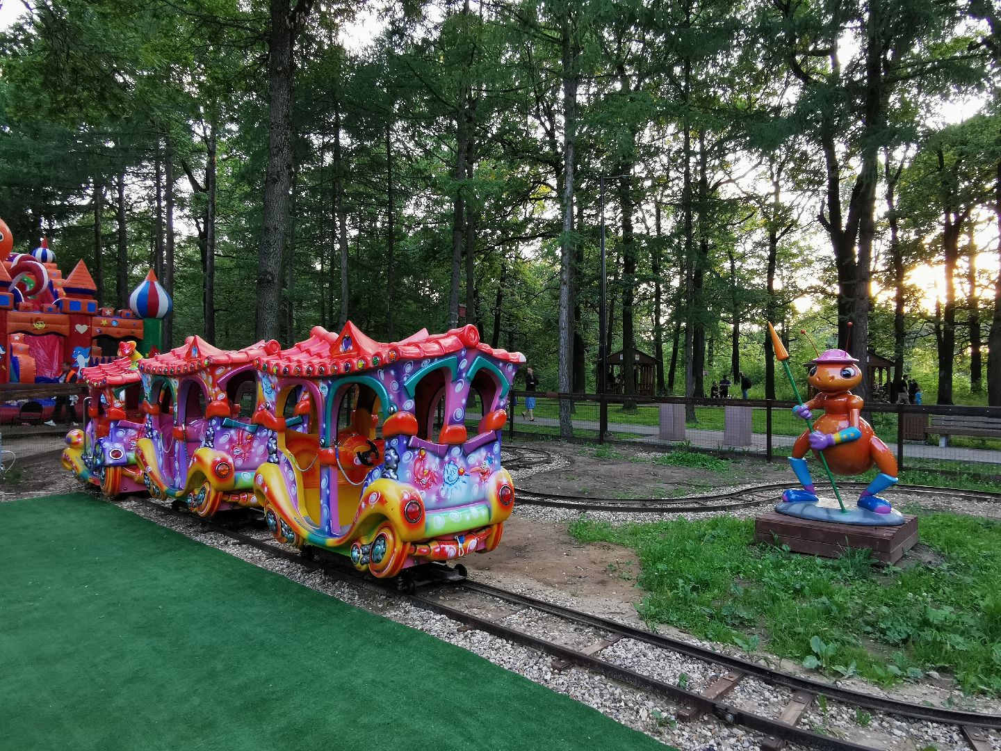 Подольск, парк