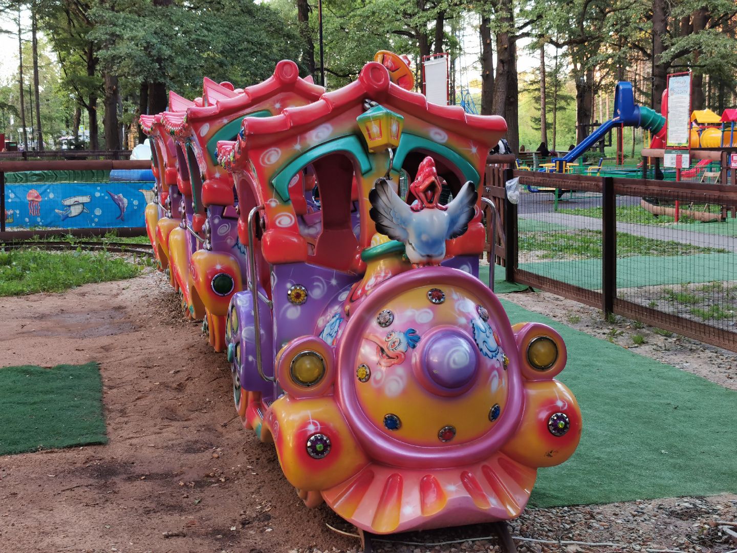 Подольск, парк