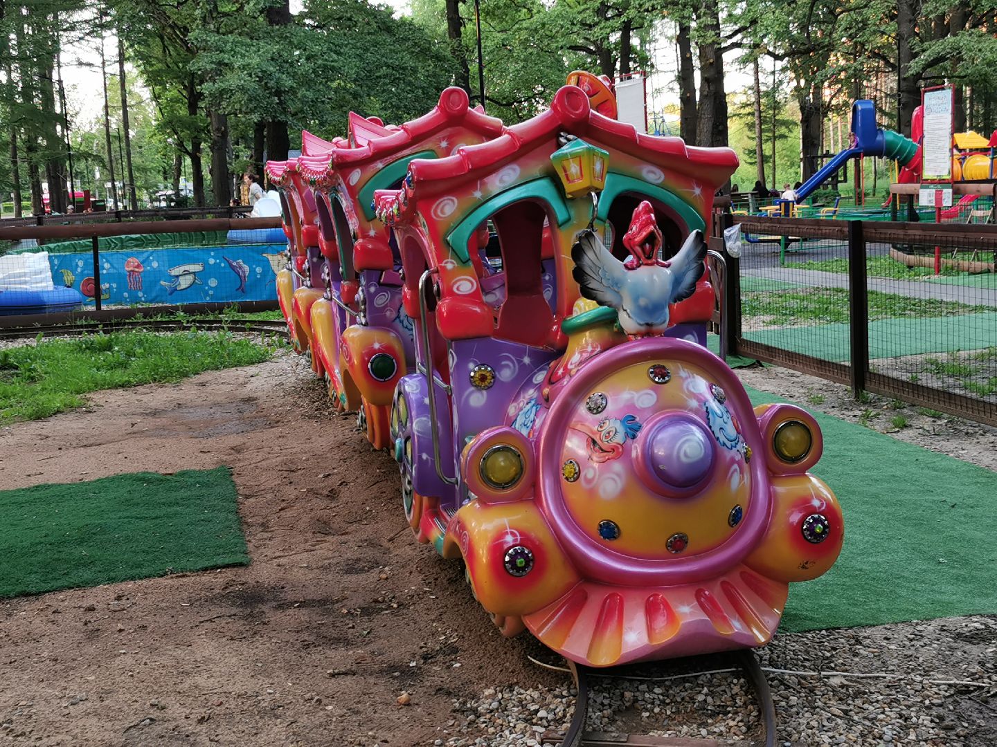 Подольск, парк