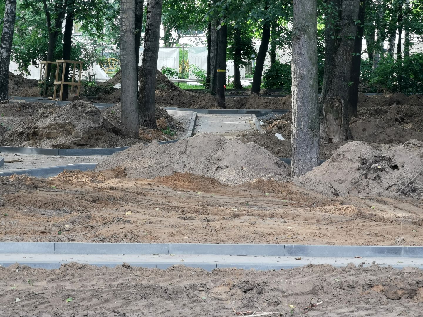 благоустройство, парки подмосковья, лето в подмосковье,