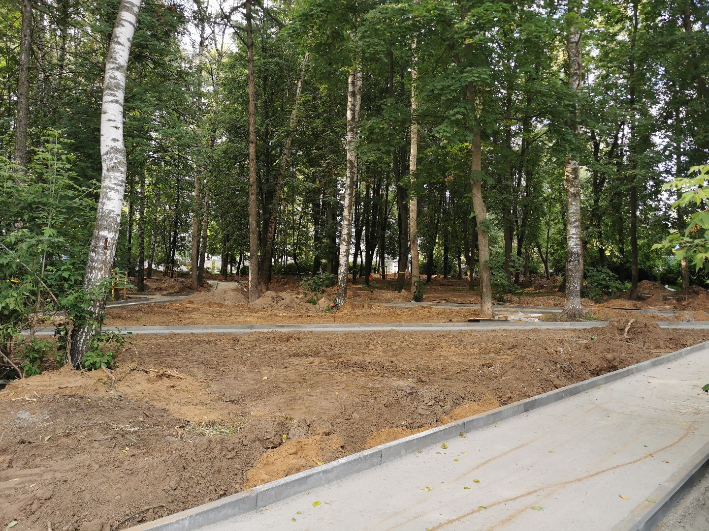 благоустройство, парки подмосковья, лето в подмосковье,