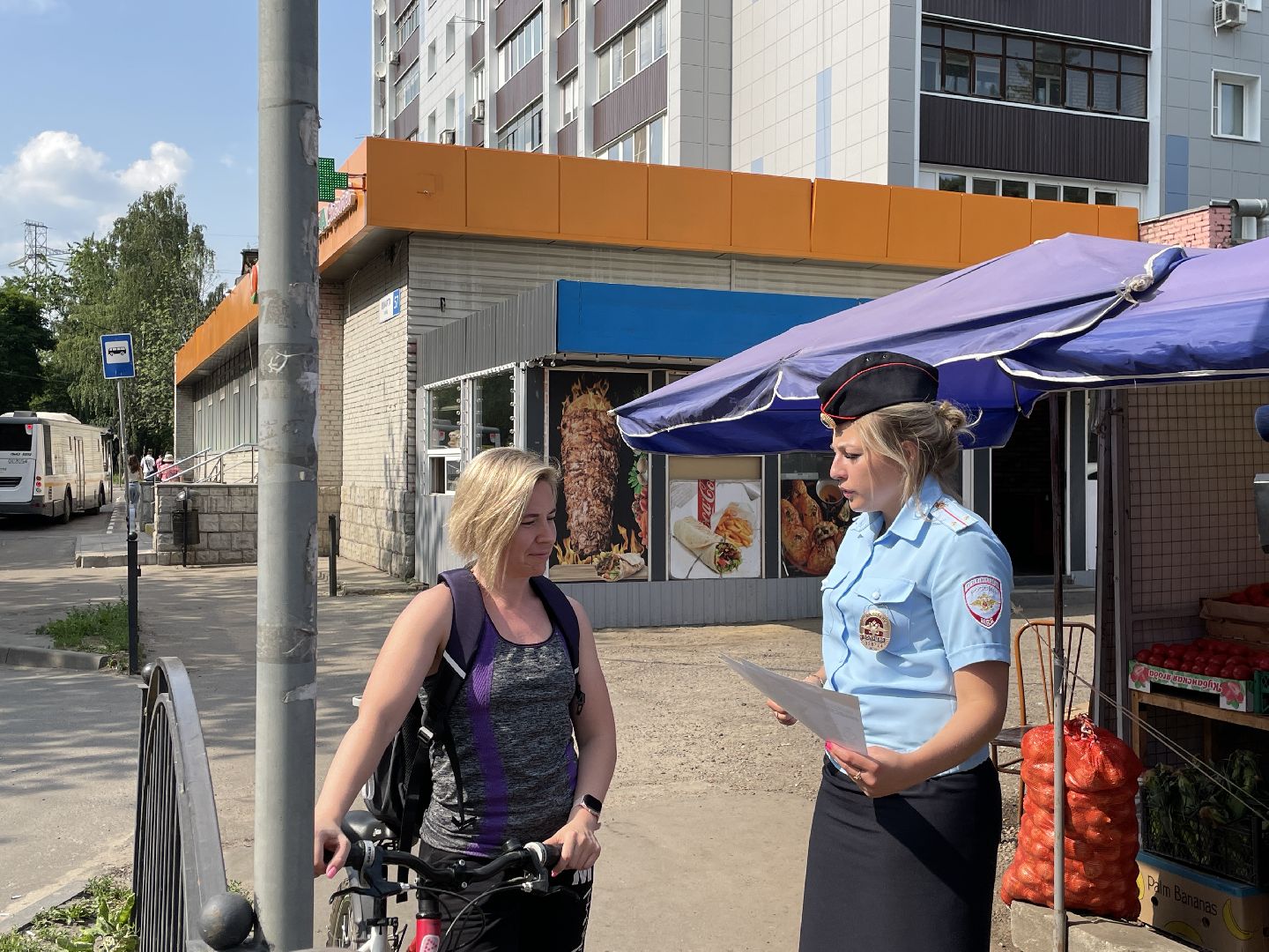 ГИБДД, дорога, правила, велосипед