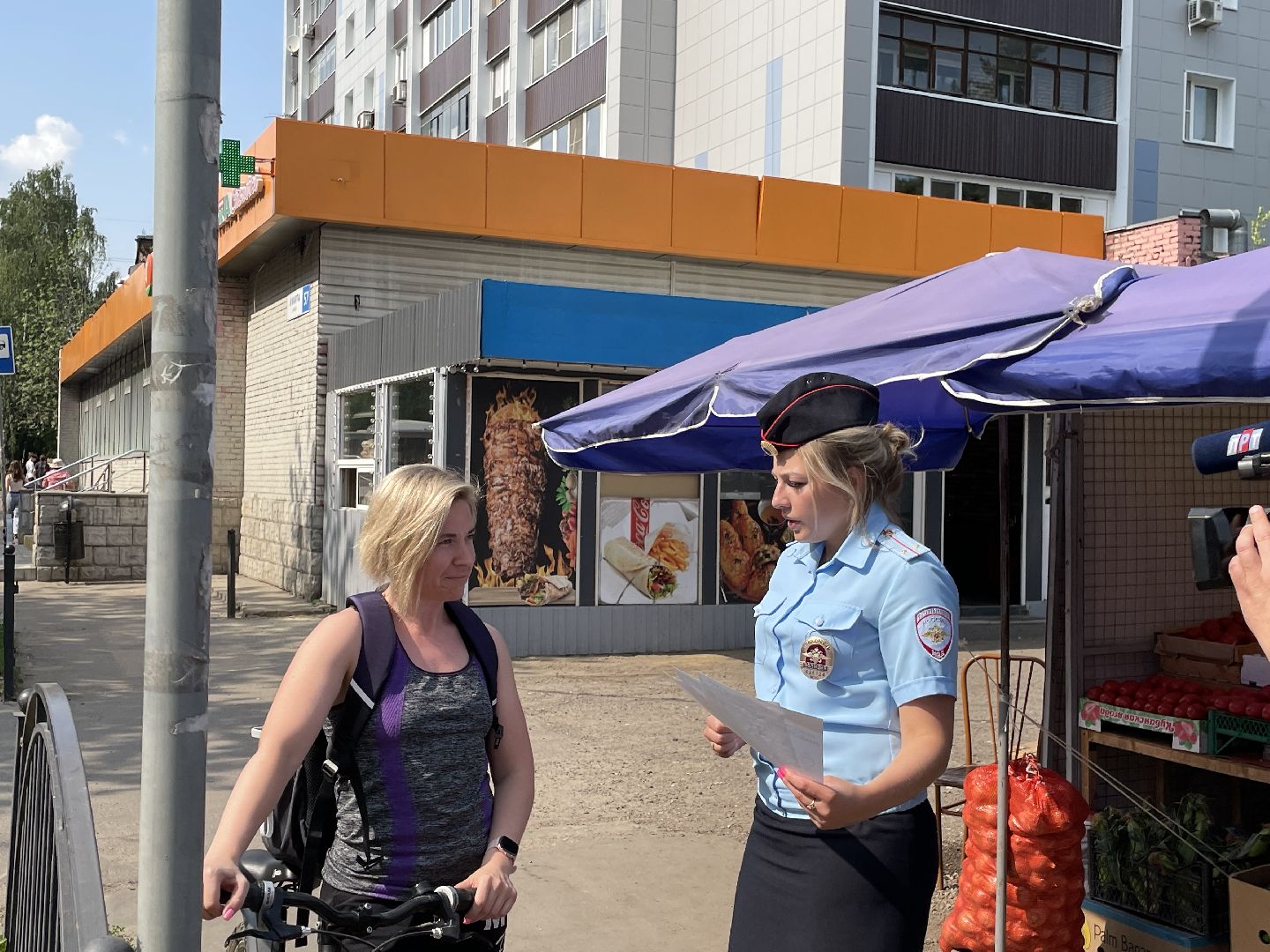 ГИБДД, дорога, правила, велосипед