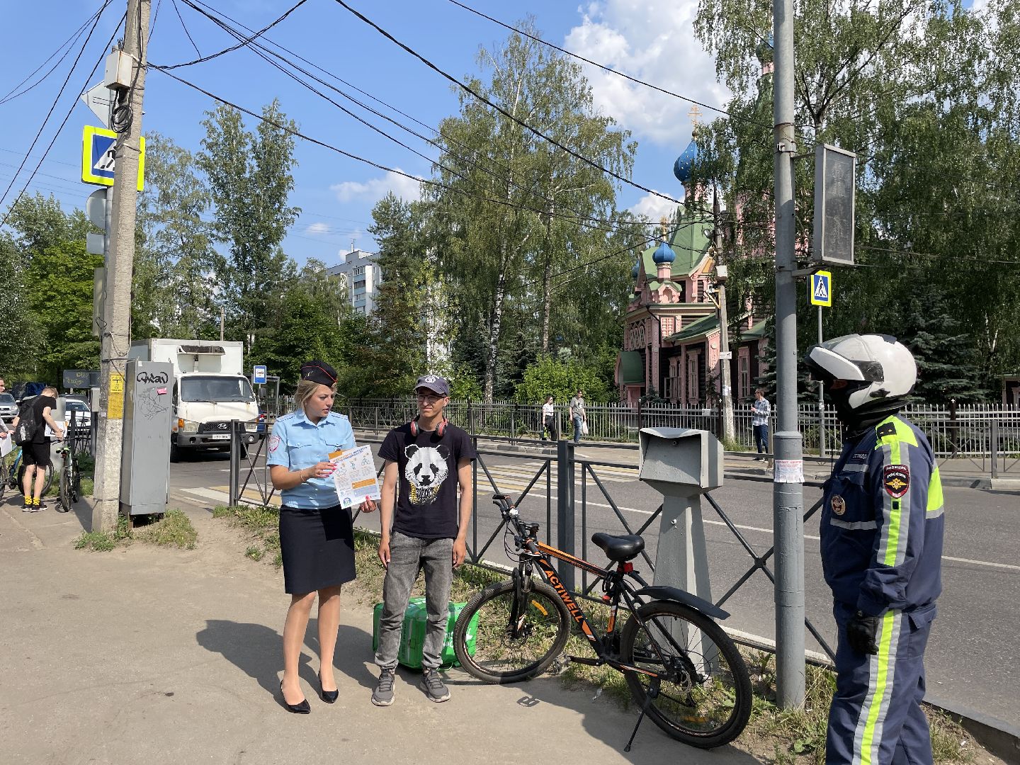 ГИБДД, дорога, правила, велосипед