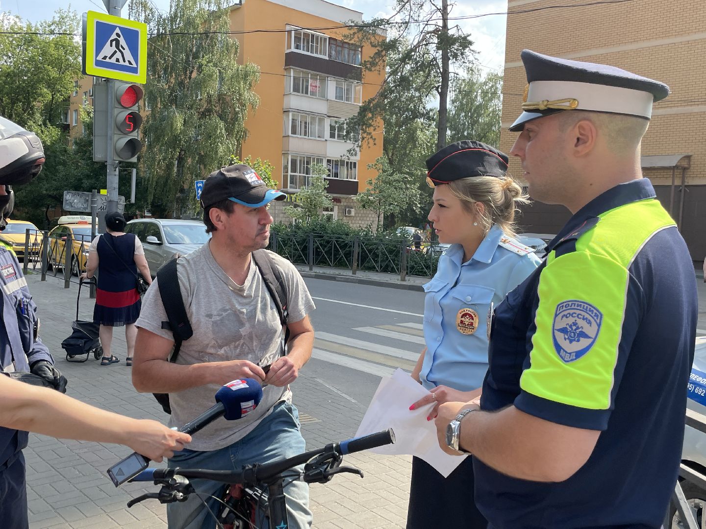 ГИБДД, дорога, правила, велосипед