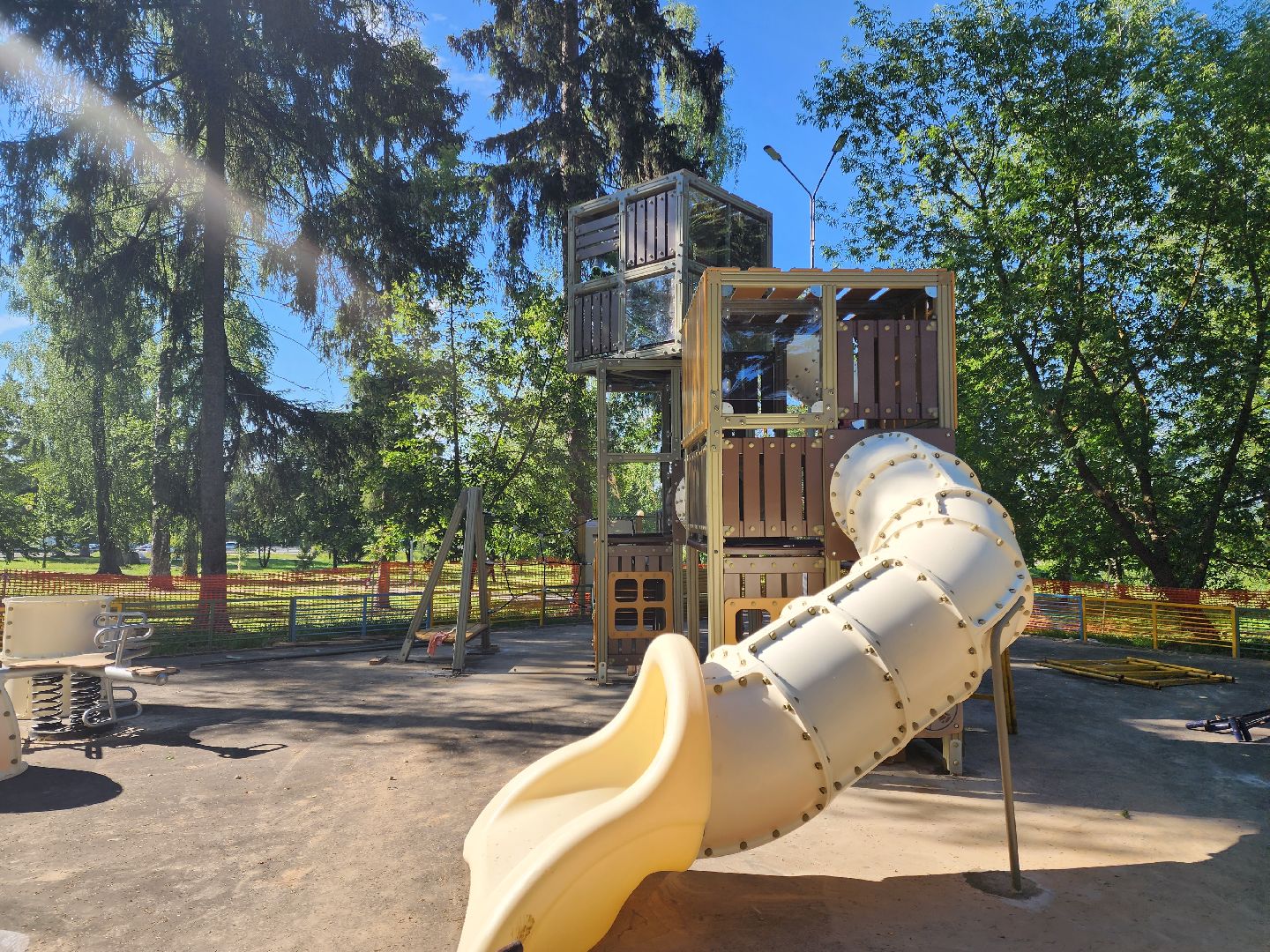 Подольск, губернатор, глава, детская площадка, дети