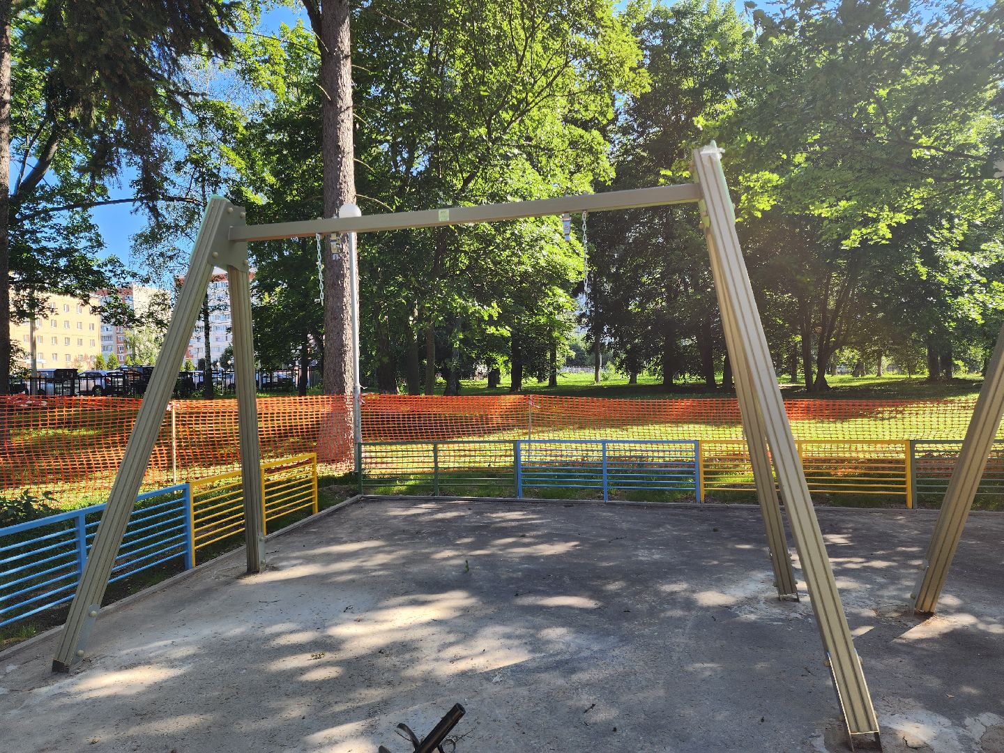 Подольск, губернатор, глава, детская площадка, дети