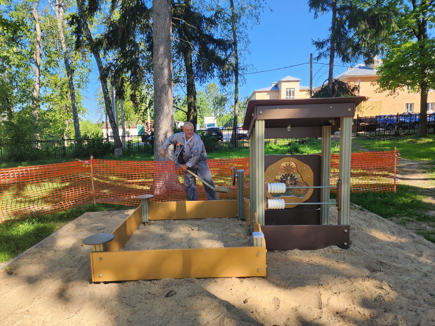Подольск, губернатор, глава, детская площадка, дети