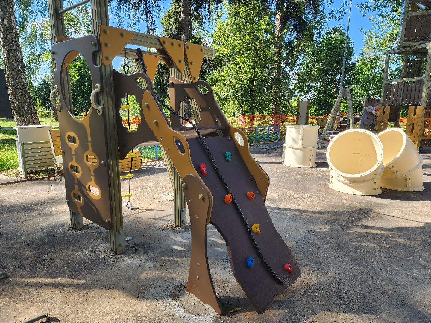 Подольск, губернатор, глава, детская площадка, дети