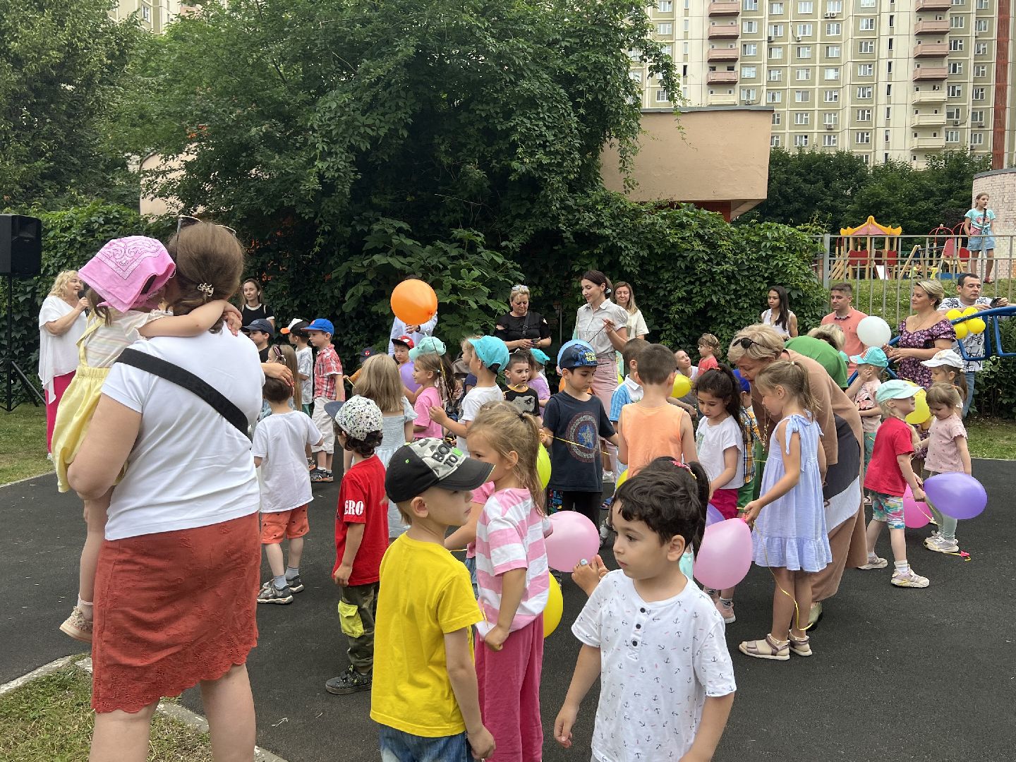 Химки, детский сад, праздник, дети, День семьи любви и верности