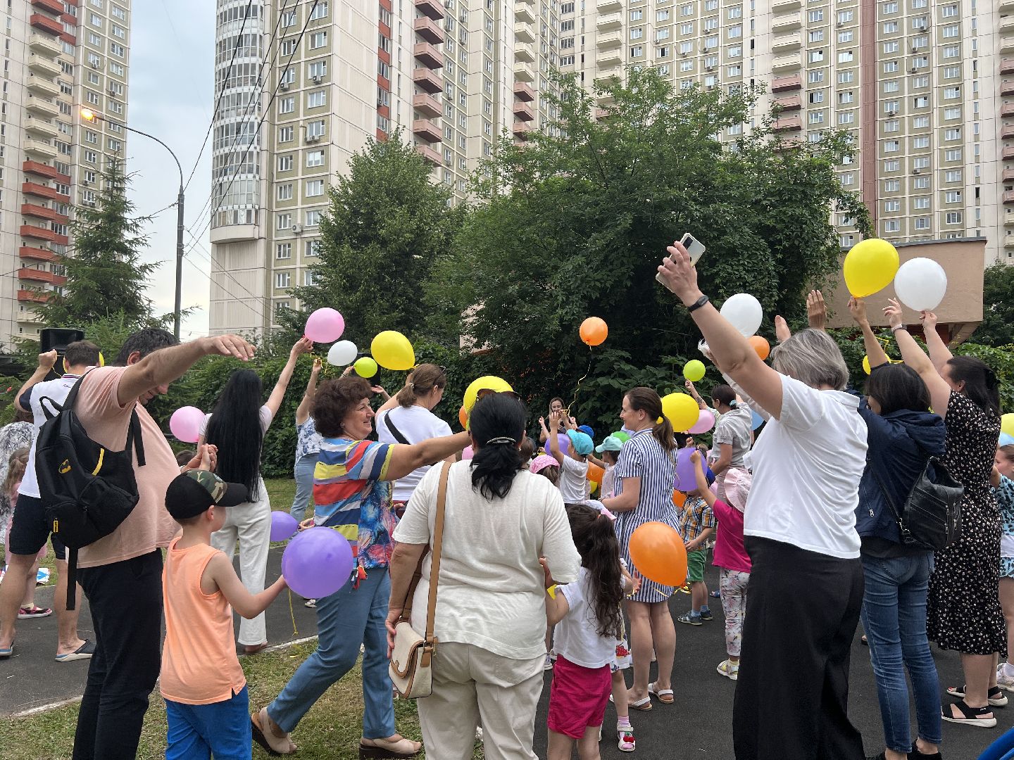Химки, детский сад, праздник, дети, День семьи любви и верности