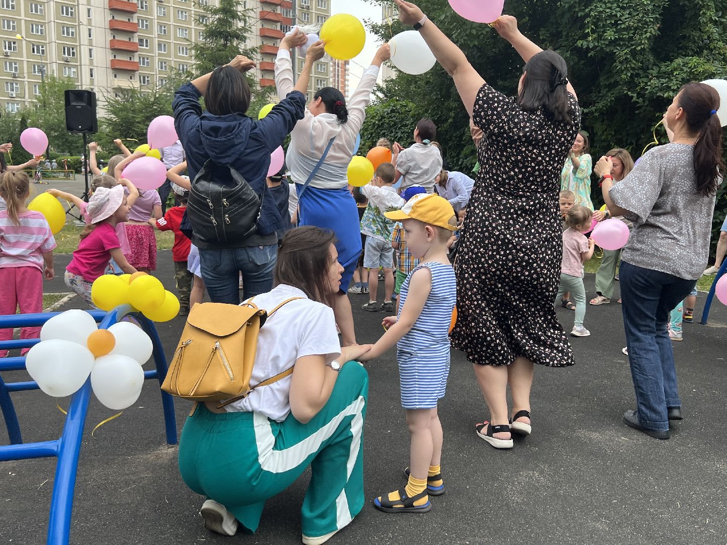 Химки, детский сад, праздник, дети, День семьи любви и верности