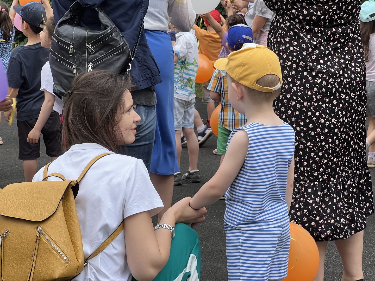 Химки, детский сад, праздник, дети, День семьи любви и верности