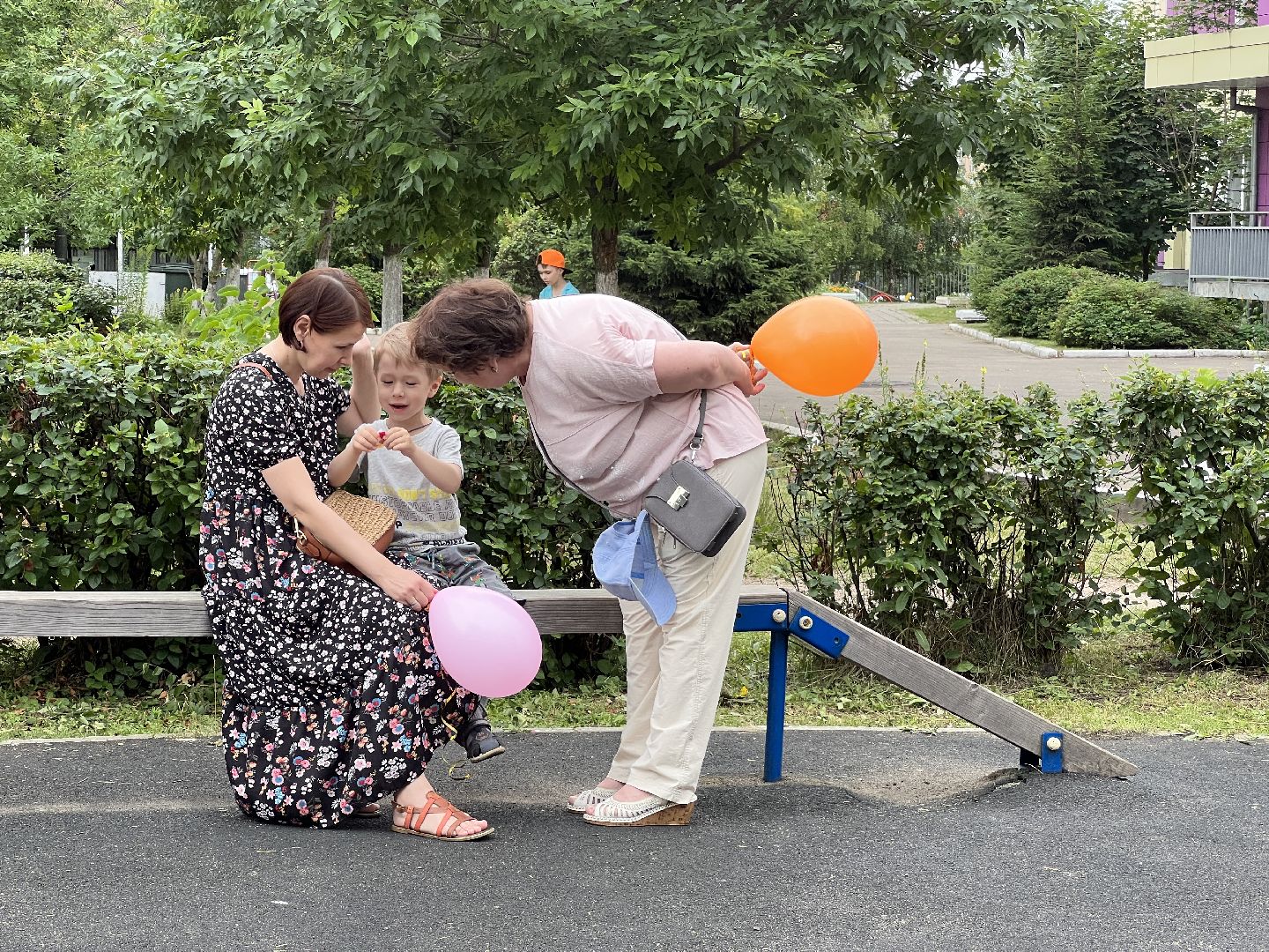 Химки, детский сад, праздник, дети, День семьи любви и верности