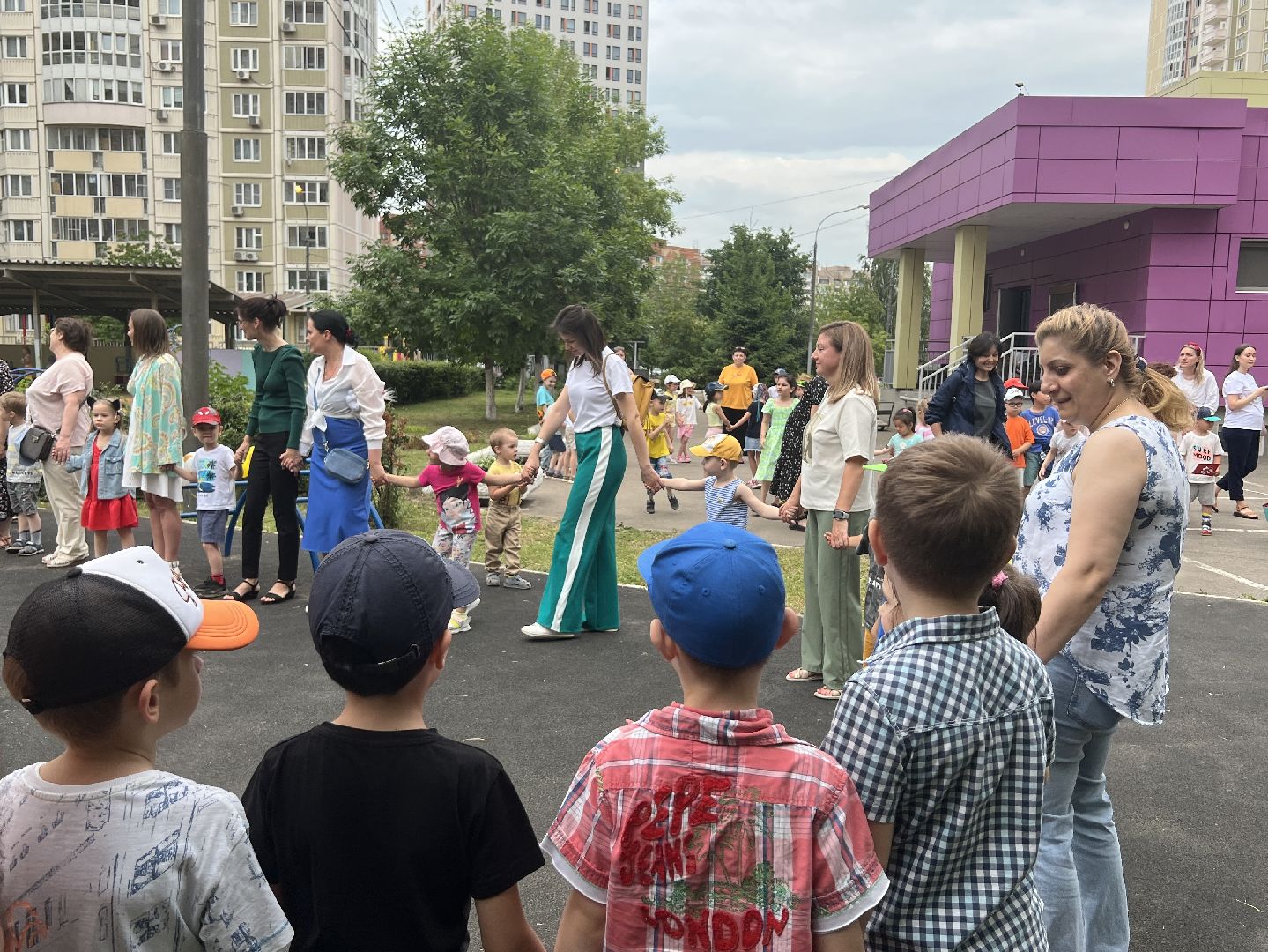 Химки, детский сад, праздник, дети, День семьи любви и верности