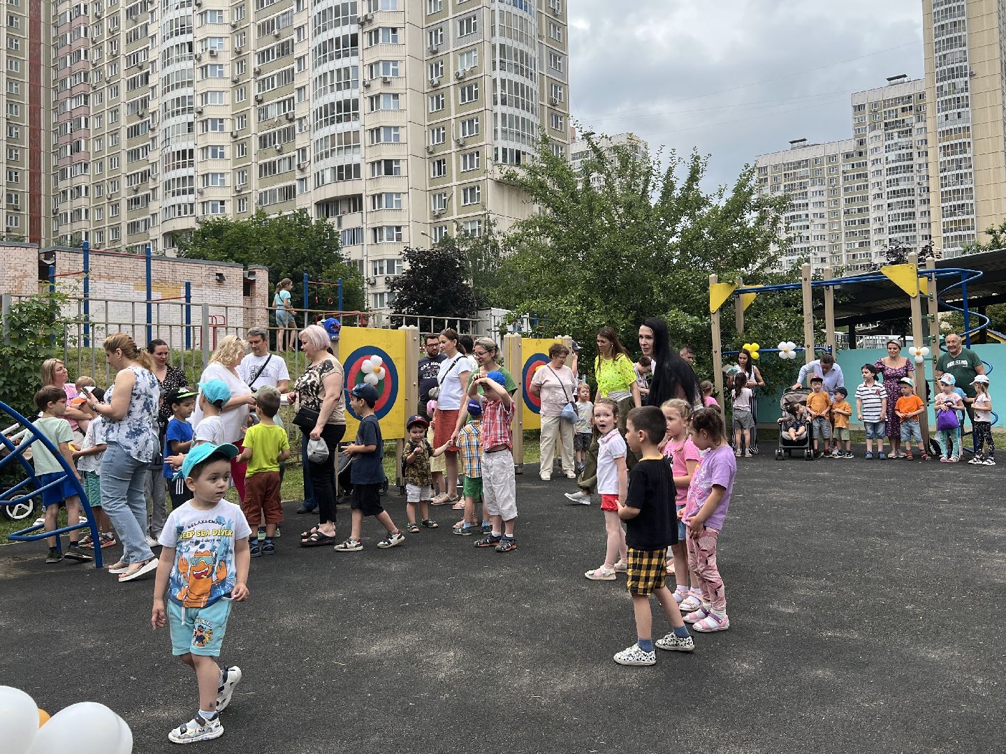 Химки, детский сад, праздник, дети, День семьи любви и верности