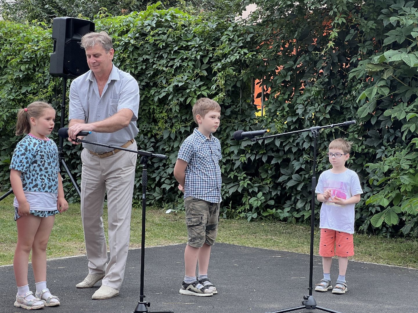 Химки, детский сад, праздник, дети, День семьи любви и верности