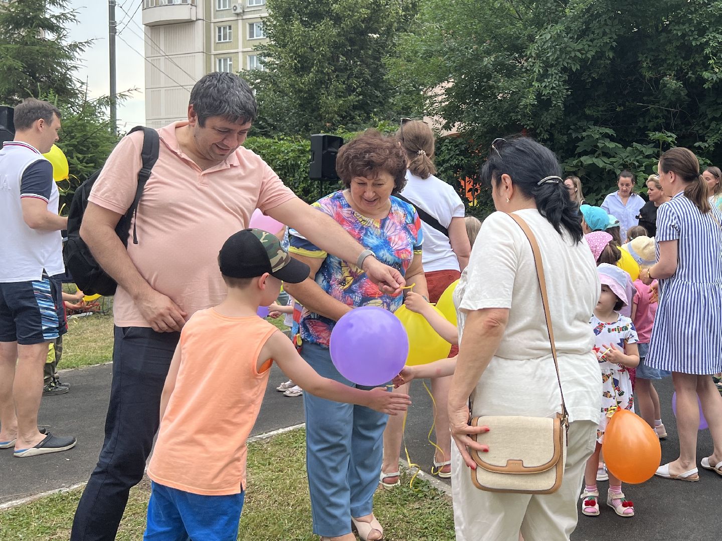 Химки, детский сад, праздник, дети, День семьи любви и верности