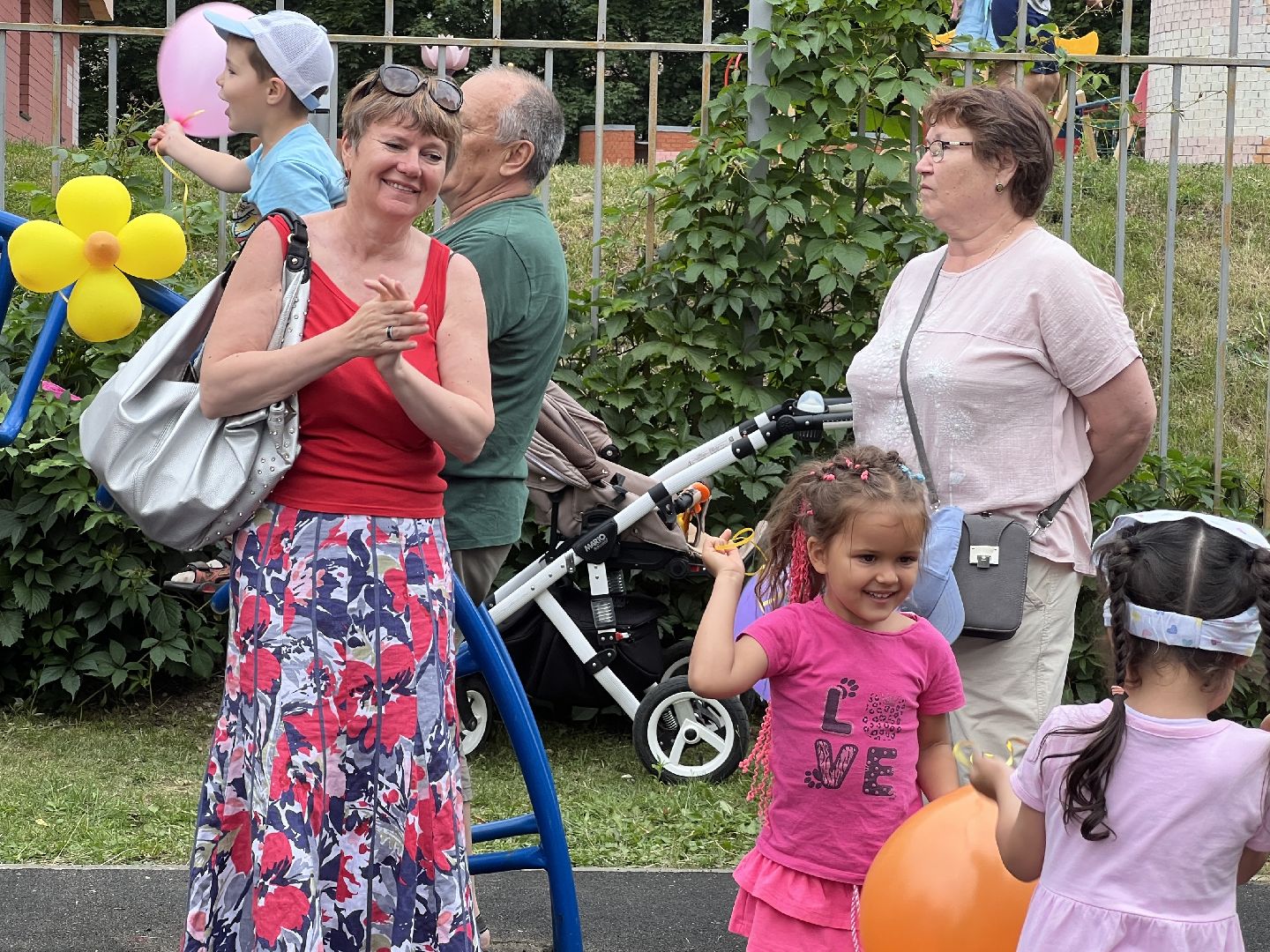 Химки, детский сад, праздник, дети, День семьи любви и верности