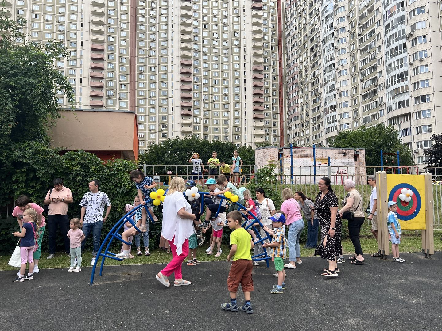 Химки, детский сад, праздник, дети, День семьи любви и верности