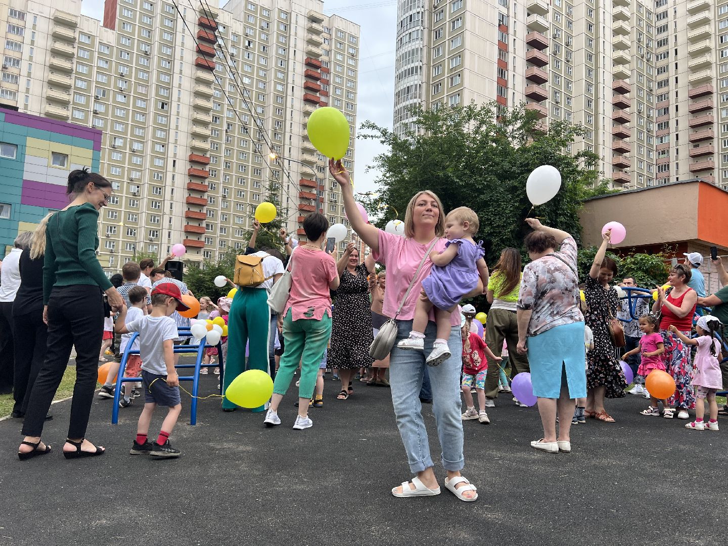 Химки, детский сад, праздник, дети, День семьи любви и верности
