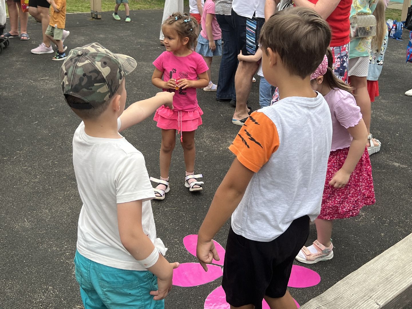 Химки, детский сад, праздник, дети, День семьи любви и верности