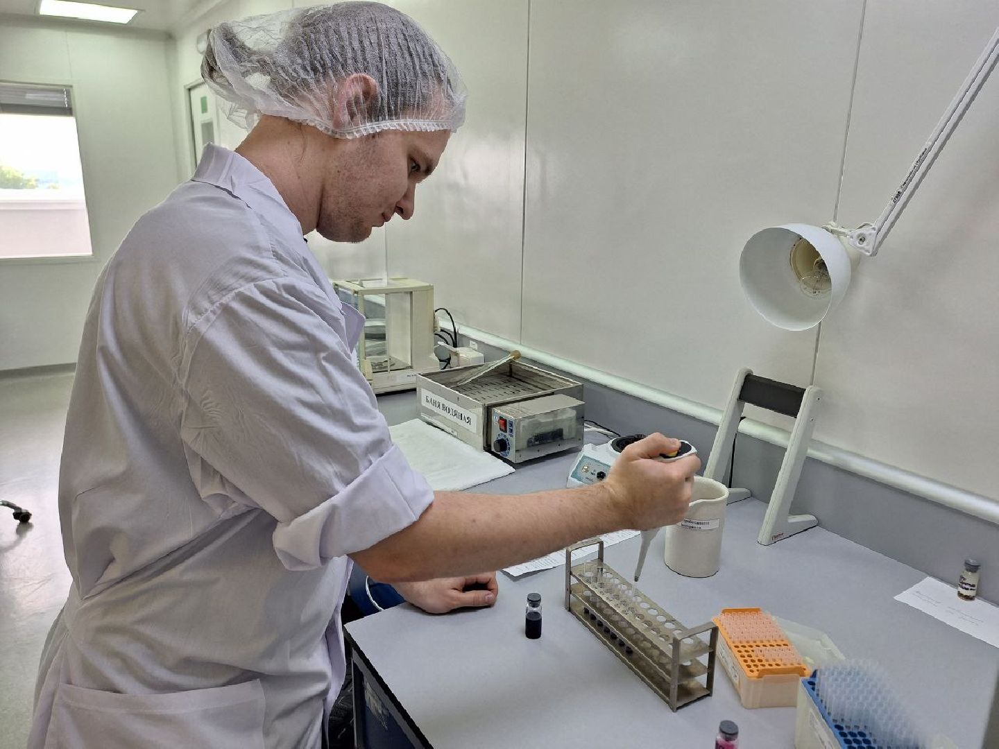 практика, образование, предприятие, иммунобиологическая промышленность, Лосино-петровский, Щелковский биокомбинат