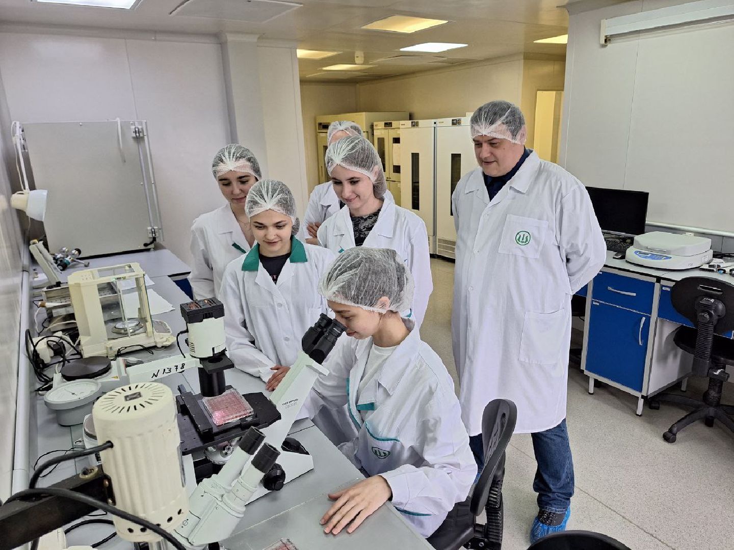 практика, образование, предприятие, иммунобиологическая промышленность, Лосино-петровский, Щелковский биокомбинат