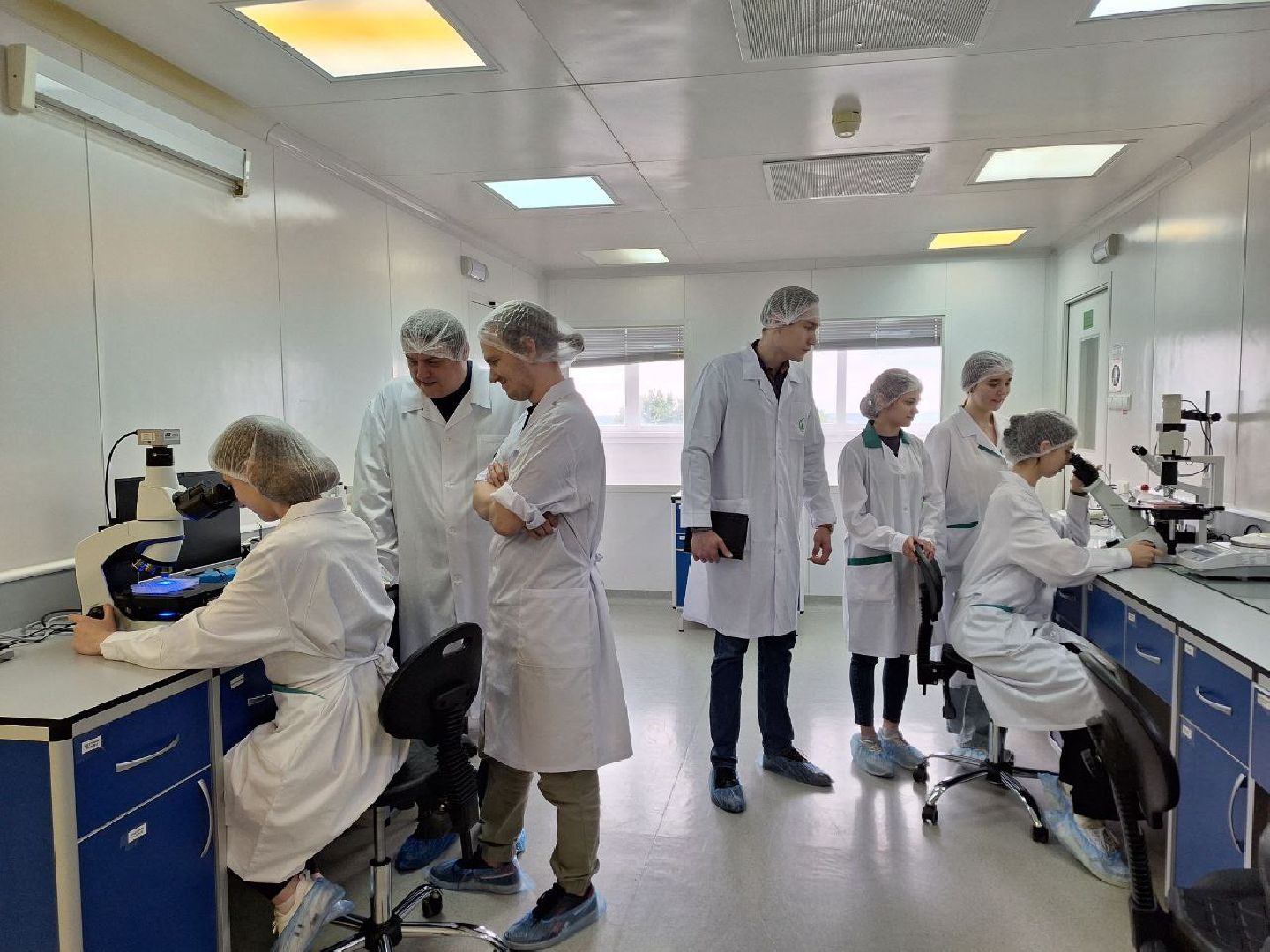 практика, образование, предприятие, иммунобиологическая промышленность, Лосино-петровский, Щелковский биокомбинат