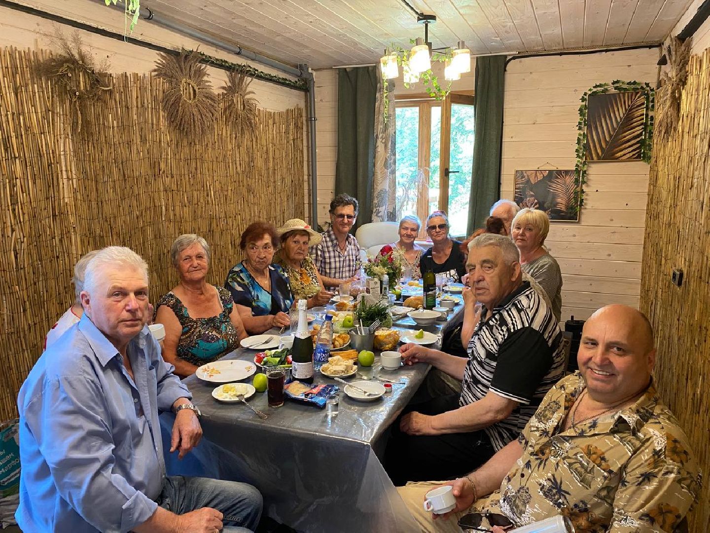 Чехов, фермер, ветераны, отдых, природа, ферма