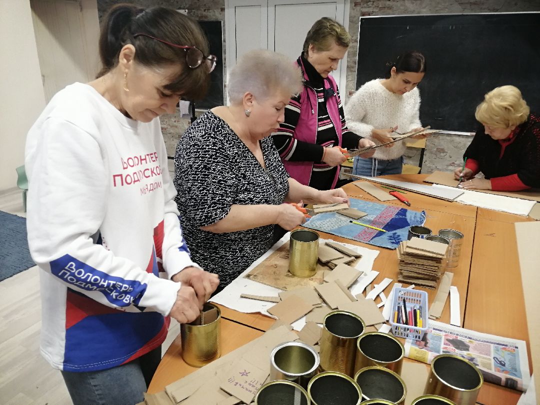 волонёры, Протвино, гуманитарная помощь