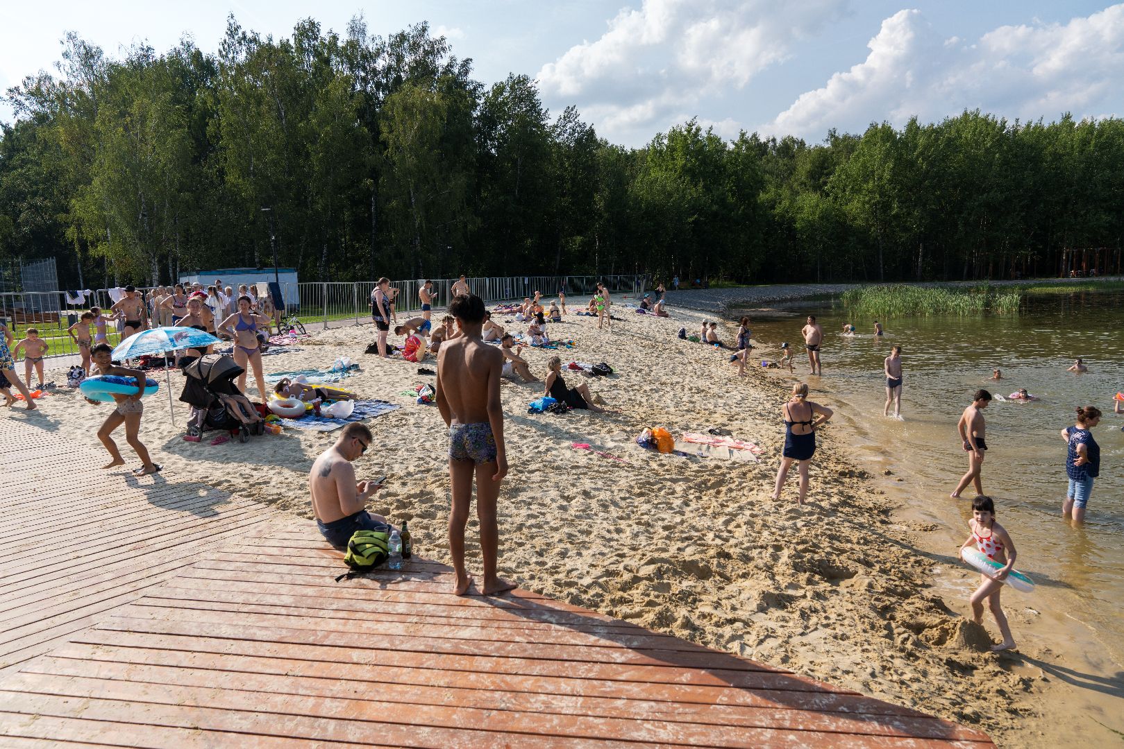 Парк Взлёт, Вячеслав Фетисов, Домодедово