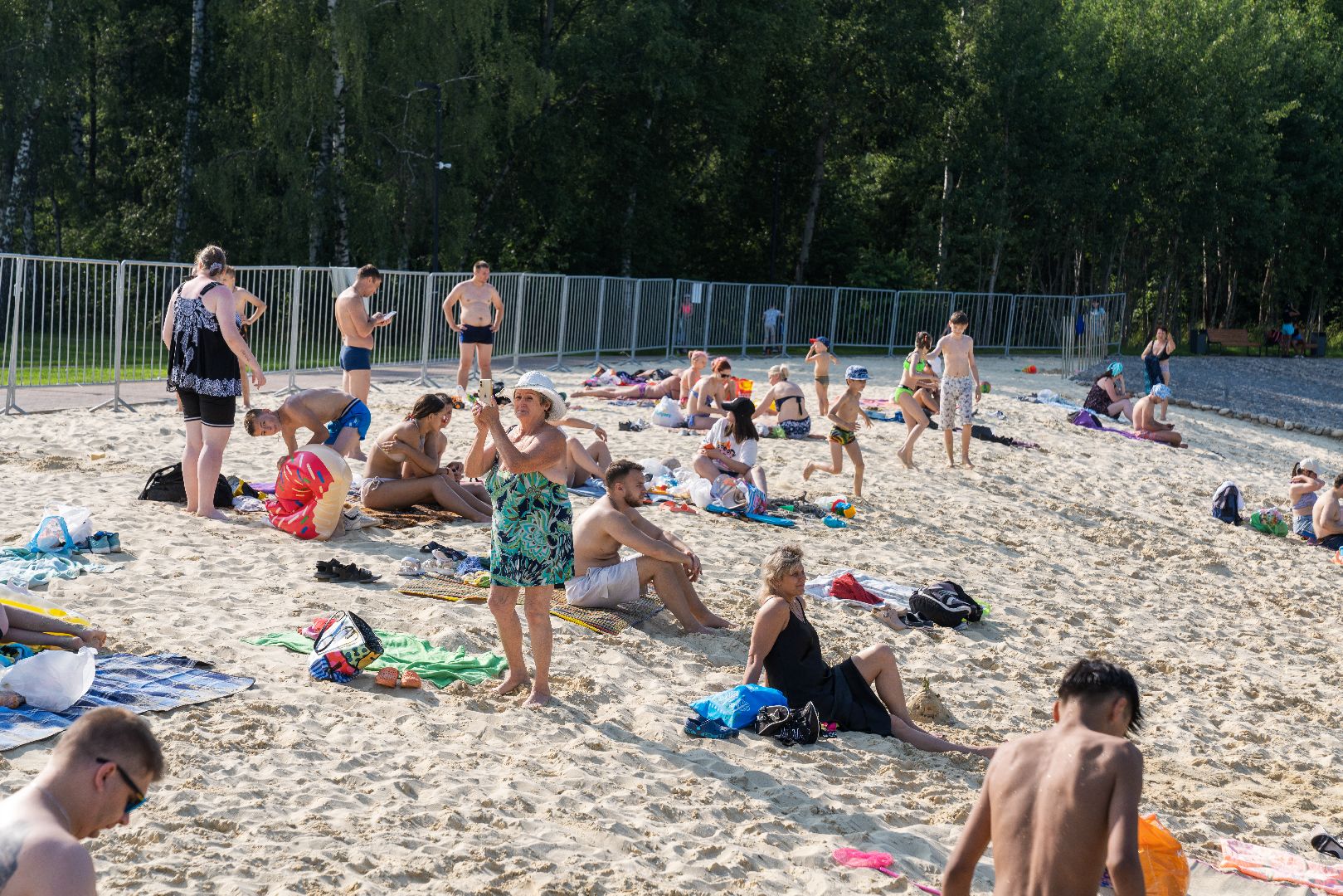 Парк Взлёт, Вячеслав Фетисов, Домодедово