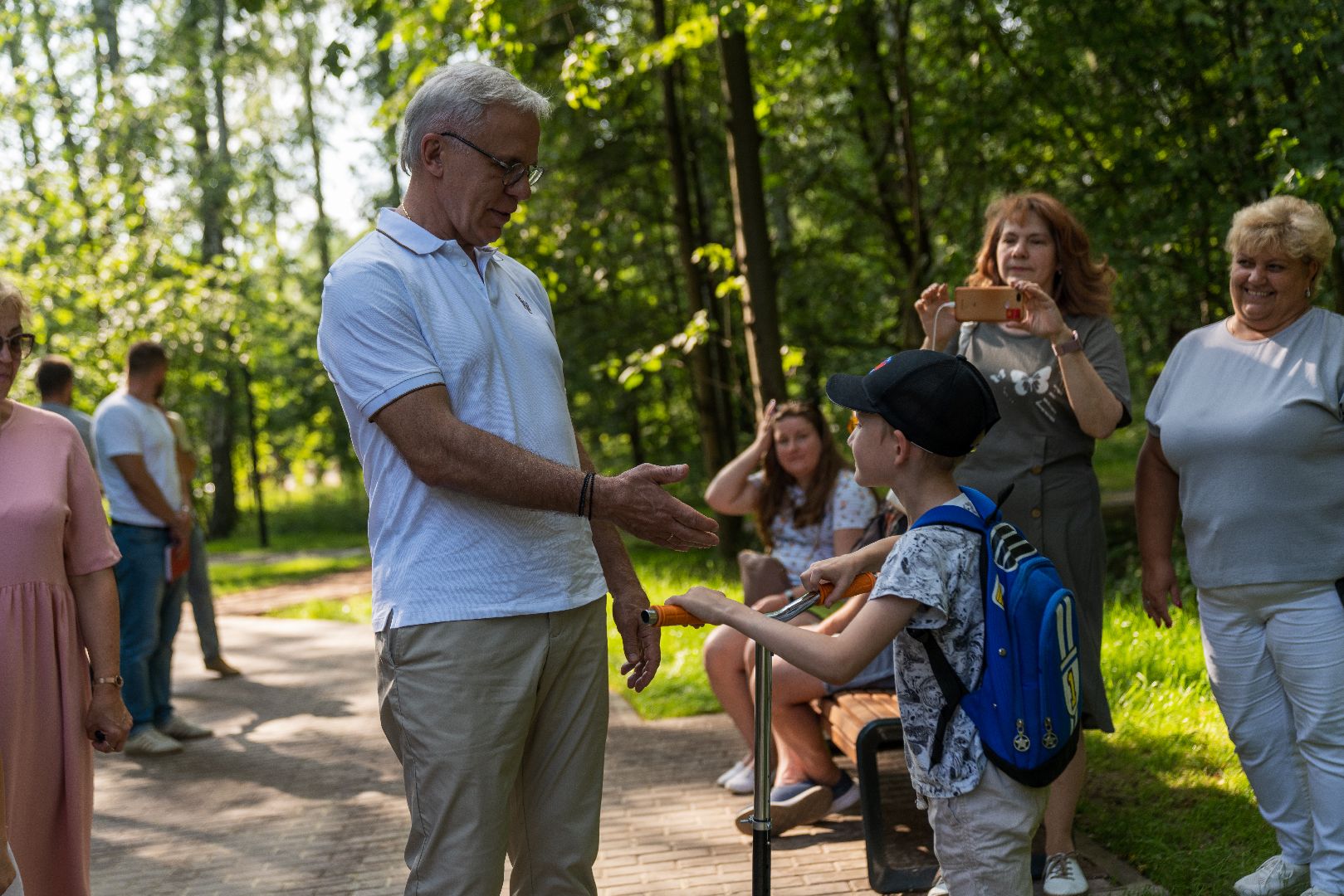 Парк Взлёт, Вячеслав Фетисов, Домодедово