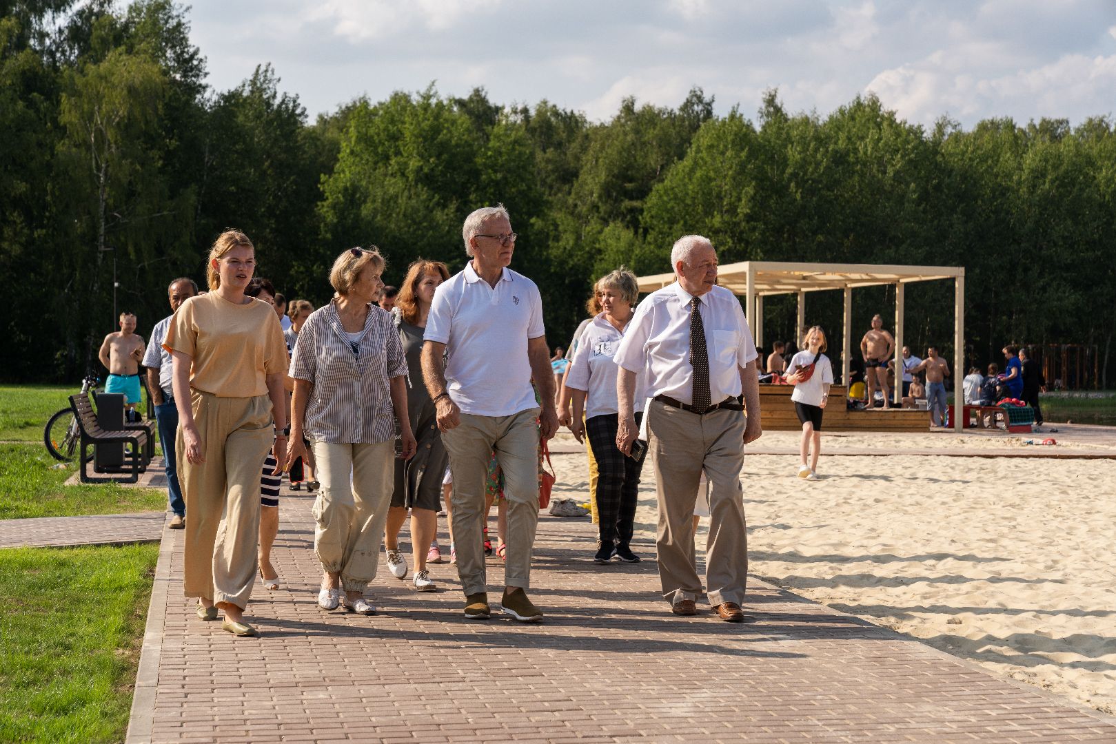 Парк Взлёт, Вячеслав Фетисов, Домодедово