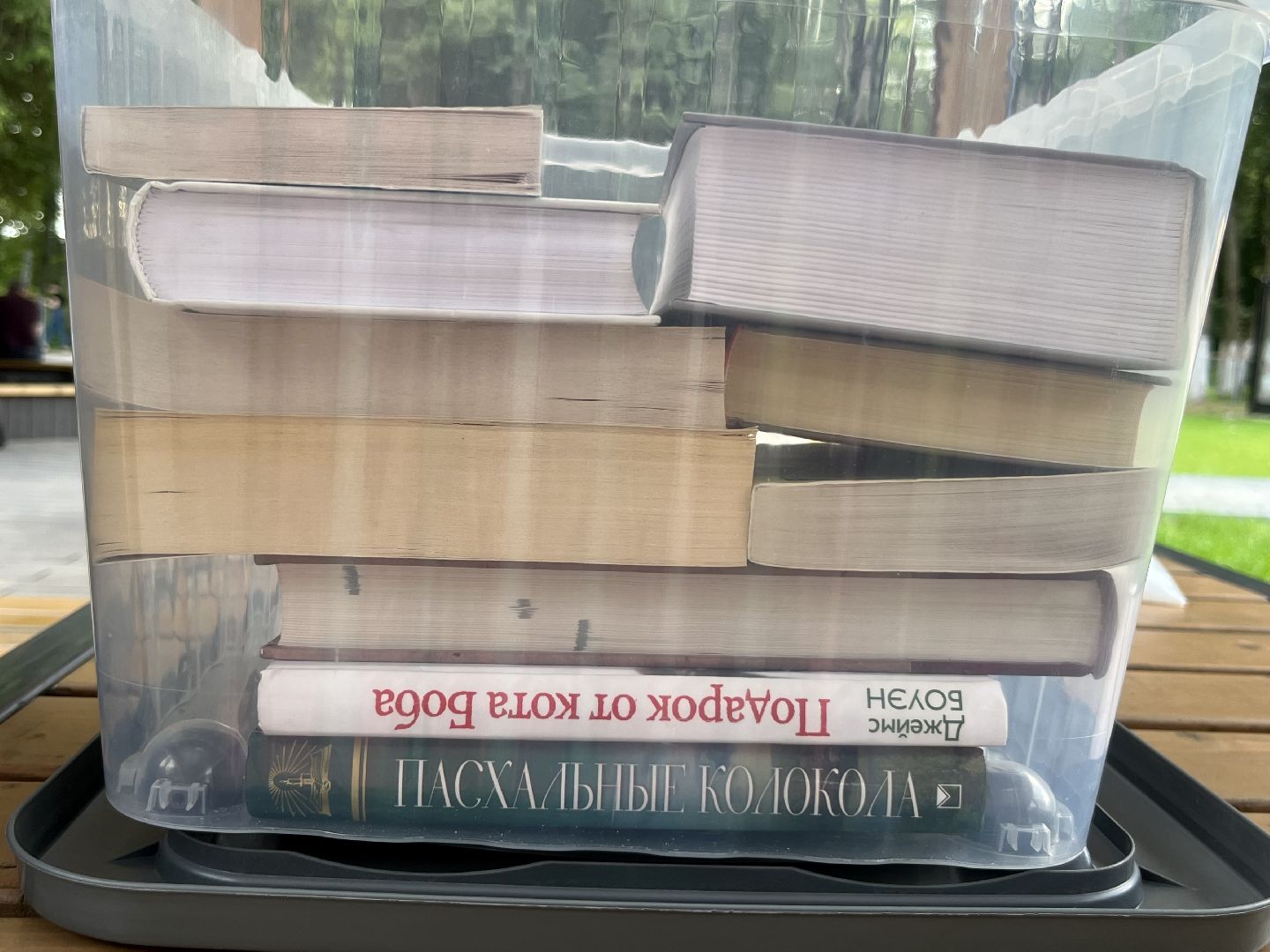 Наро-Фоминск, Центральный парк, книги, акция, молодёжь Подмосковья, гуманитарная помощь