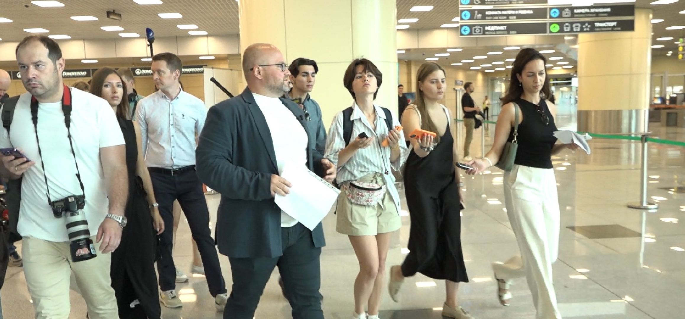 Новый терминал аэропорта Домодедово