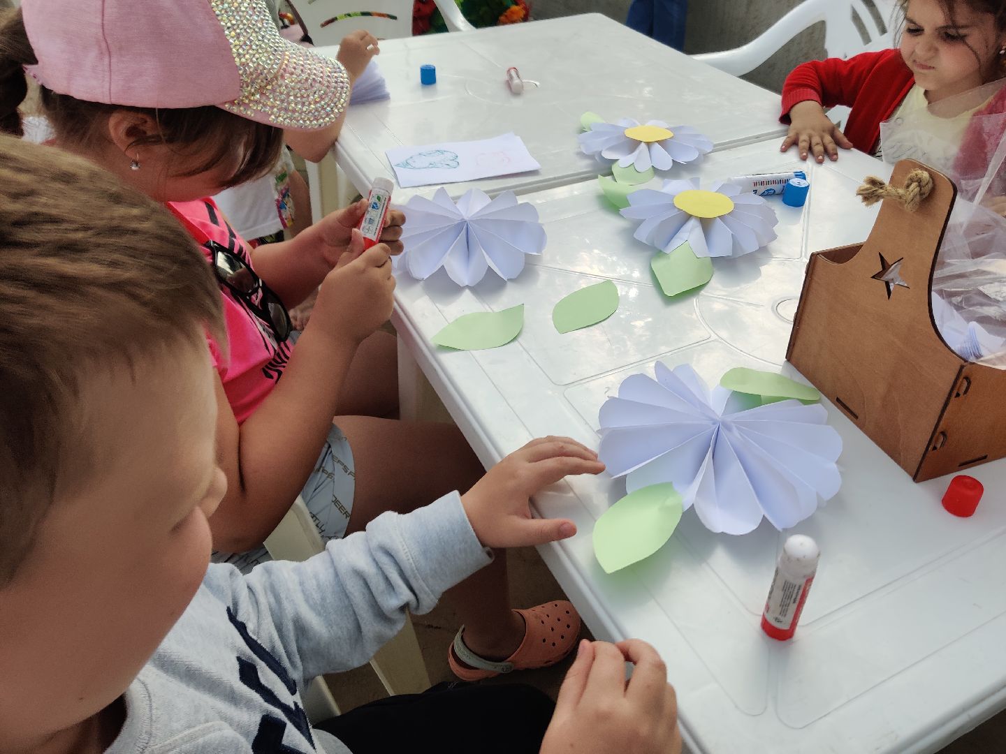 Красноармейск, Пушкинский, день семьи, мастер-класс, ромашка