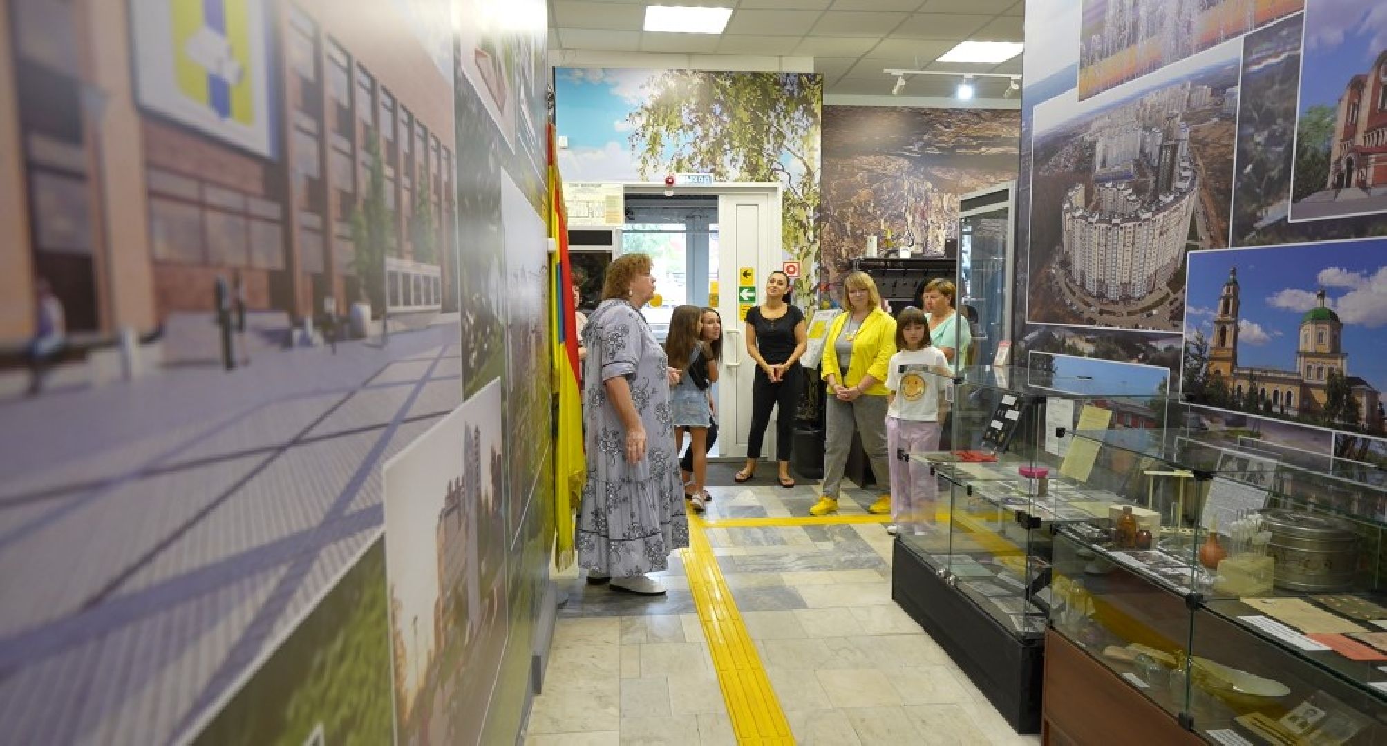 Туристическая экскурсия, Домодедово