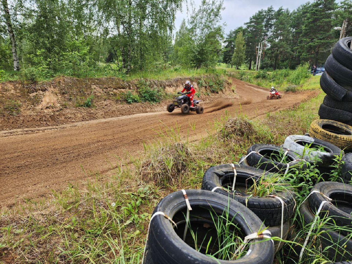 Дмитров, Стадион технических видов спорта, Чемпионат России по мотокроссу