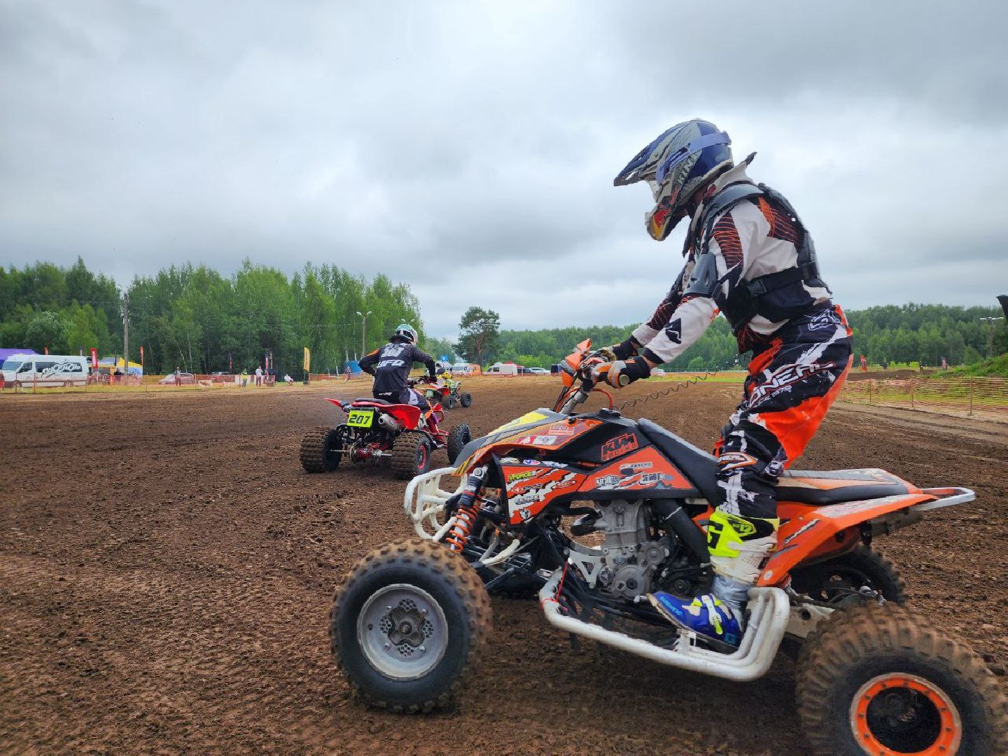 Дмитров, Стадион технических видов спорта, Чемпионат России по мотокроссу