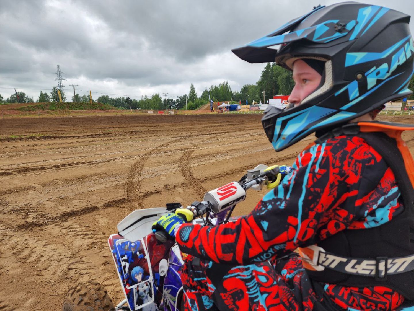 Дмитров, Стадион технических видов спорта, Чемпионат России по мотокроссу